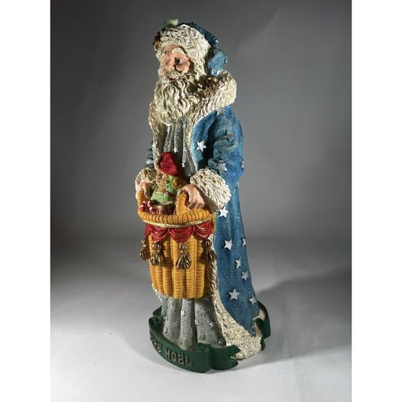 Vintage Pere Noel Christmas Santa's FRANCE 1994 Cheryl Ann Collectors Santa Toys - Picture 3 of 16